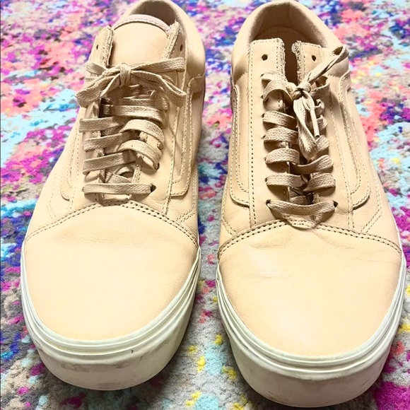 Size 13 VANS Authentic DX Veggie Tan Mens Sneakers Skate Shoes - Picture 2 of 8